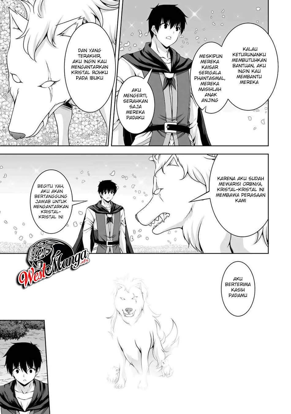 Kami No Techigai de Shindara Zumi de Isekai ni Hourikomare Mashita chapter 8